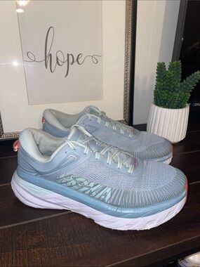 Hoka One One Women's Bondi 7 Running Shoes Size 9.5